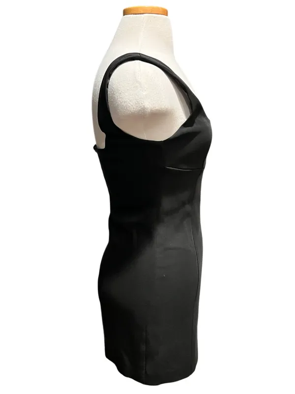 MESHKI Nikki black mini dress Size Medium NWT - Image 7
