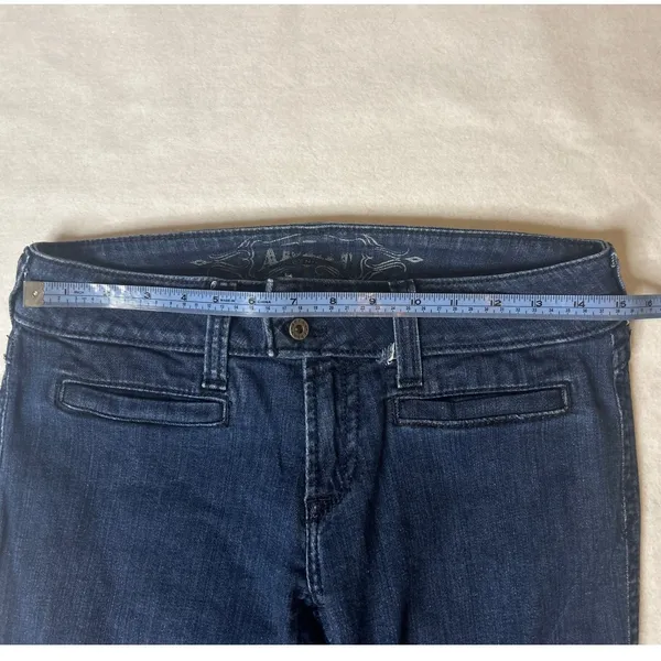 Ariat AW 9427 REAL Mid Rise Trouser Jeans Women Stretch Denim Size 28R - Image 6