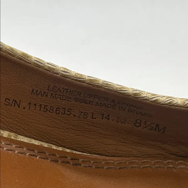 Tory Burch Sexy Tan Peep-Toe Wedge Heel Shoes **Size 8.5** 🔥🔥 - Image 10