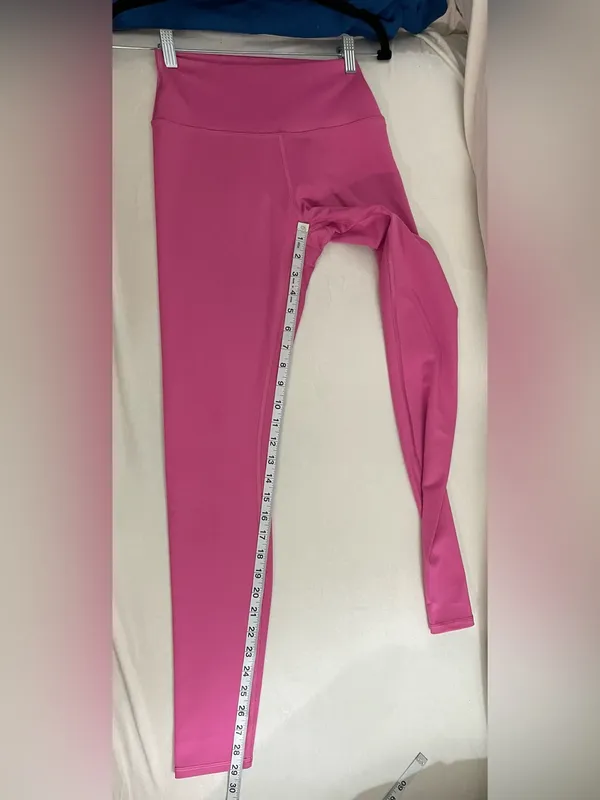 Alo Yoga Airlift High Waist Pink Leggings Size M - Image 7