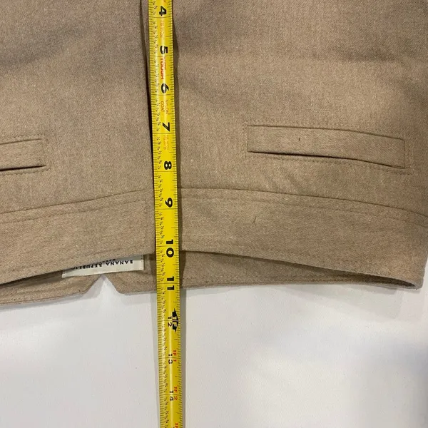 Banana Republic Women's Cashmere Wool Harrison Flare Trousers - 6 - Image 11