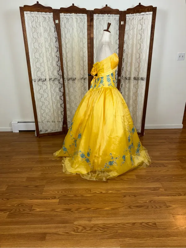 Spectacular Mary’s Bridal Strapless Quinceanera/Wedding Ball Gown - Image 5