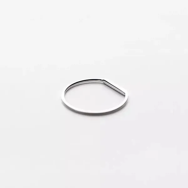 SIZE 7 Dainty 925 Love Letter Ring - Image 5