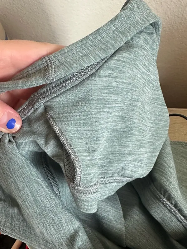 Lululemon Align Heathered Tidewater Teal Tank - Image 10