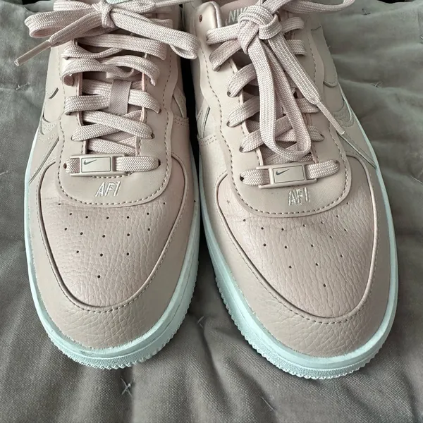 Nike Air Force 1 AF1 sage low particle beige pink Women's Pink Sneakers - Image 7