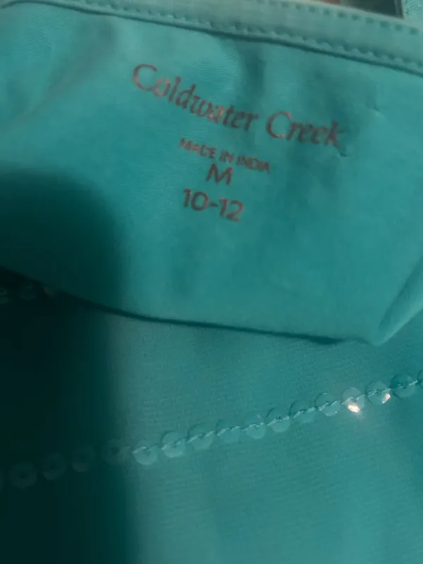 Coldwater Creek Sequin Tank Top - Image 6