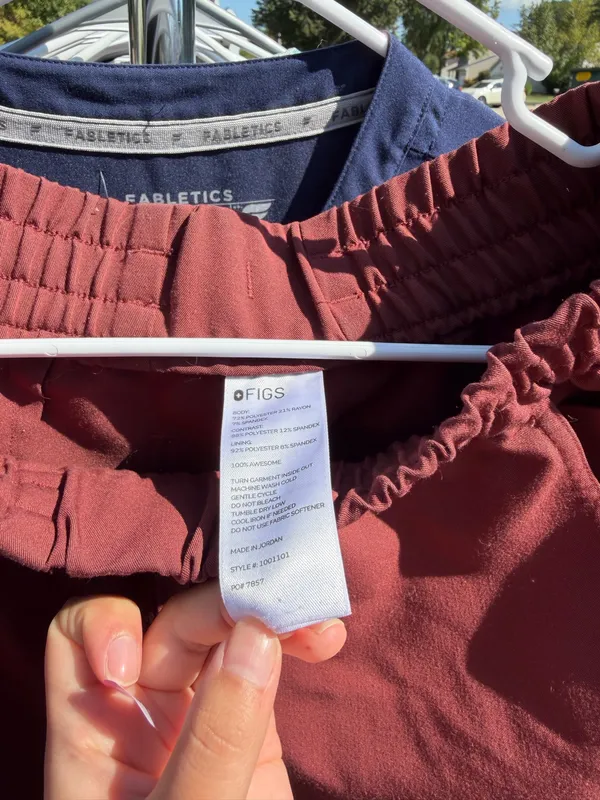 FIGS Uman Relaxed Jogger Pants - Image 4