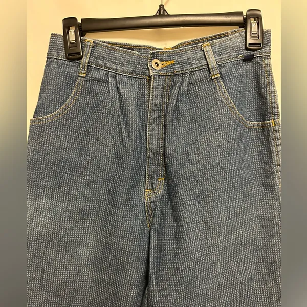 Vintage Brittania Paper Bag Jeans Size‎ 8 - Image 2