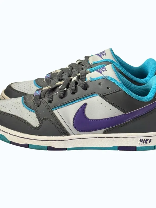 Nike Air Prestige 3 Women's Low Top Sneakers Grey Purple Swoosh Sz 8 551648-054 - Image 2