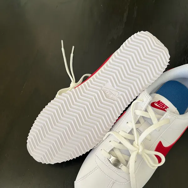 New NIKE Cortez GS 'Forrest Gump' 2024 - Image 8