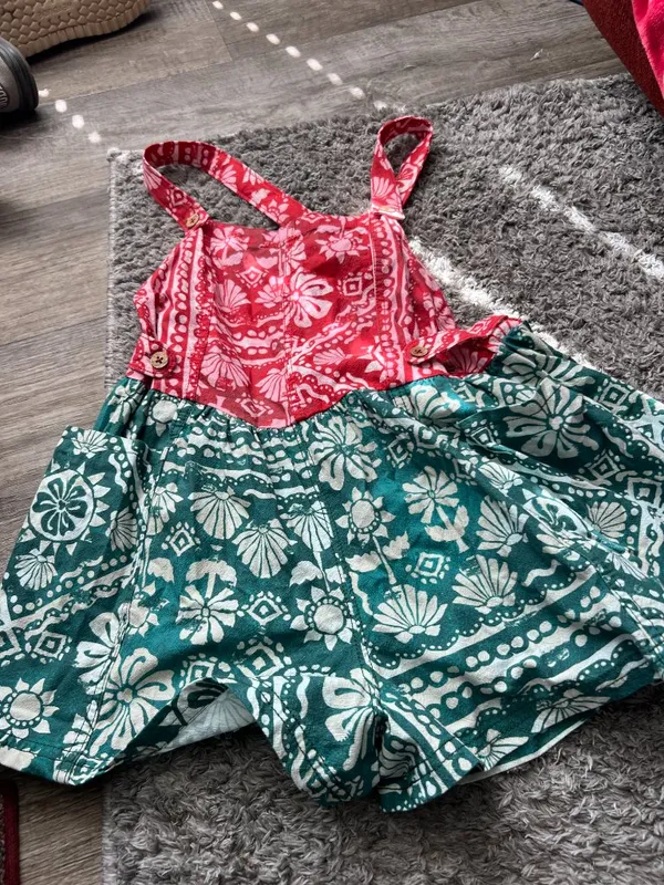 Free People Palm Bay Printed‎ Shortall size XS - Image 10