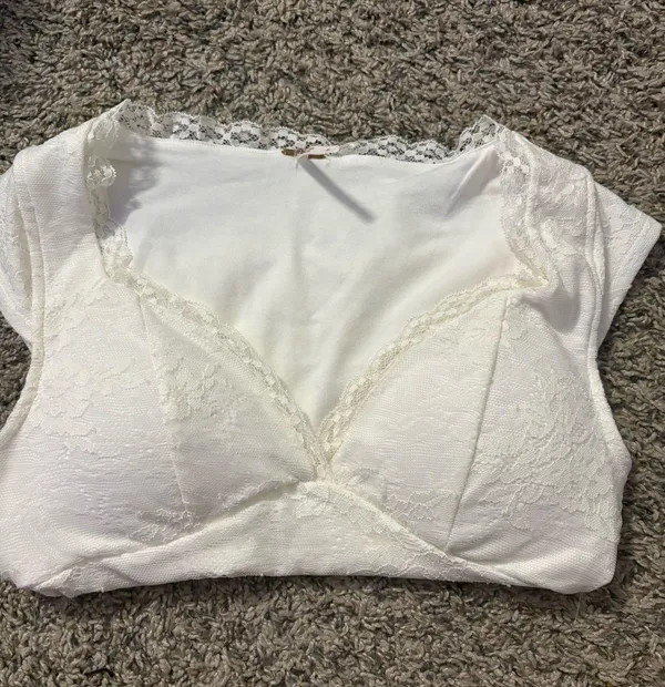 A White New Day Blouse - Image 3