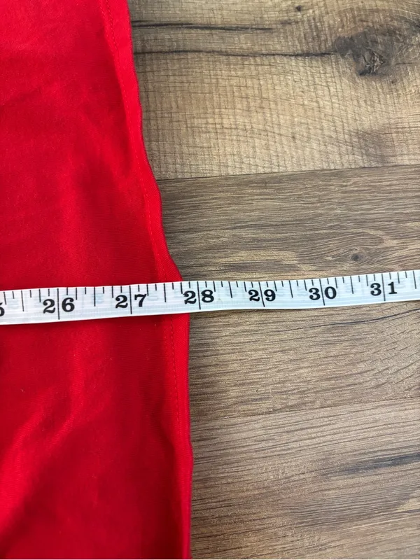 Victoria’s Secret Moda International Bra Top Halter Dress Red Y2K 2000’s Vintage - Image 7