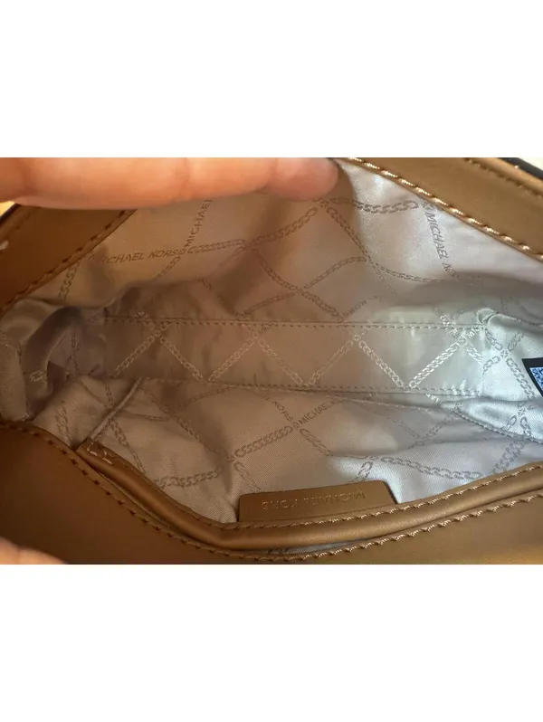 Michael Kors Monogram Crossbody Bag with Adjustable Strap - Image 3