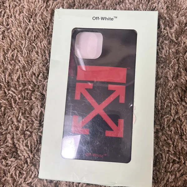 NIB‎ Off White IPhone 11 Pro Phone Case - Image 2