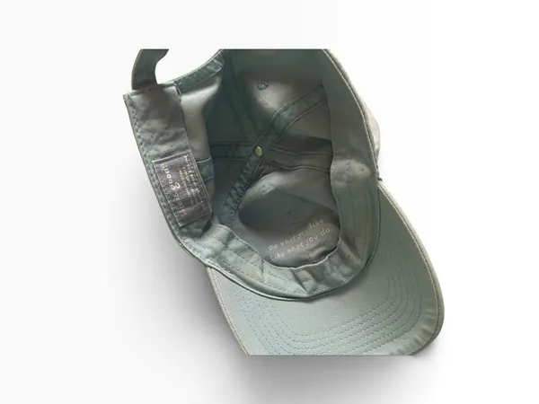 Life Is Good Light Blue Beach Surf Adjustable Baseball Cap Hat - Image 4