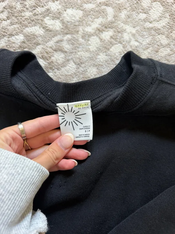 Aerie OFFLINE Sweatshirt by Cropped - Image 2