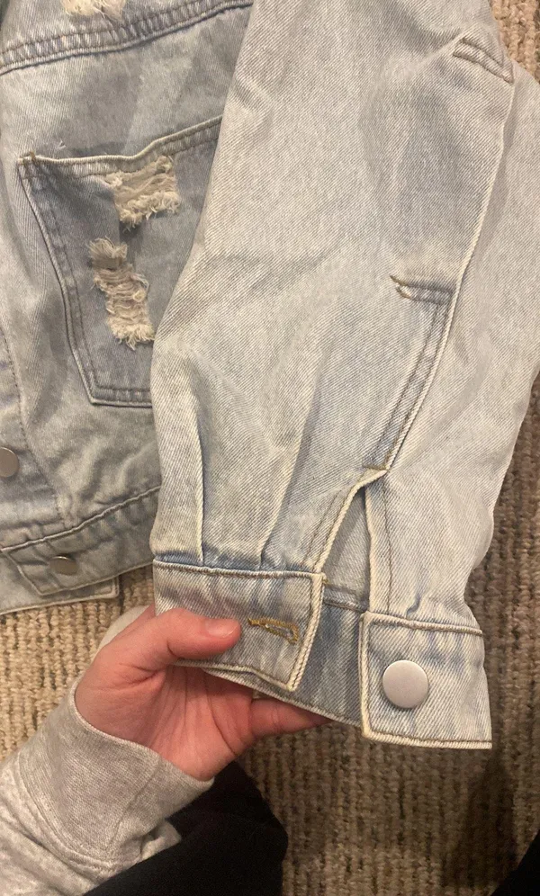 Jean Jacket Blue - Image 3
