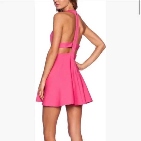NBD x Naven Twins Te amo‎ mini dress - Image 3