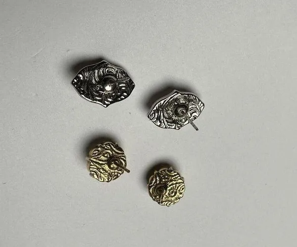 1928 Brand Stud Pierced Earrings Lot Of 2 - Image 8