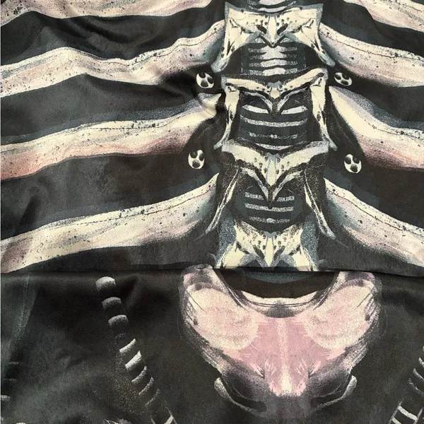 Skeleton Print Jumpsuit BRAND NEW 1 of 2 Available - Image 3