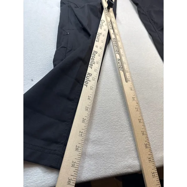prAna Women's Halle Straight Pant Black Size 2 / 30" Inseam NWT Hiking Outdoor - Image 4