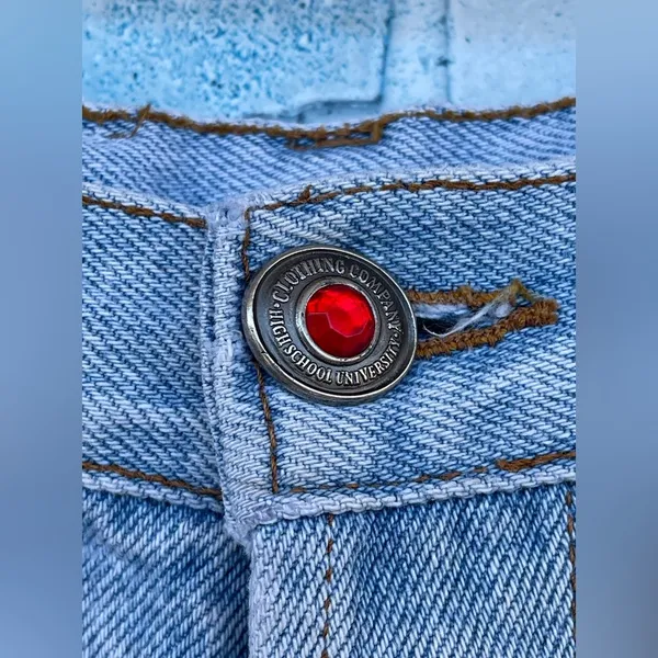 WACKO vintage shorts size 31 Blue - Image 3