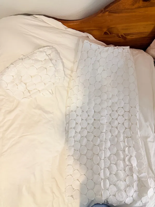 white two piece set  - Image 2