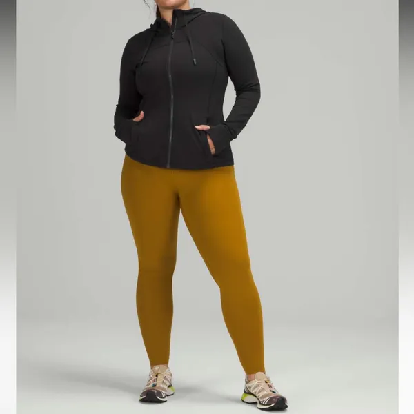 Women’s Lululemon Hooded Define Jacket *Nulu Black Size 4 - Image 3
