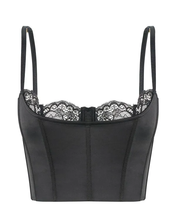 Lace Top Corset - Image 2