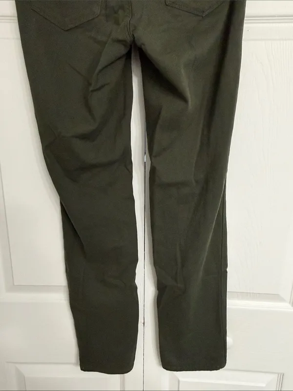 EDDIE BAUER Olive Green Women's Jeans - Image 11