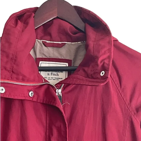 Abercrombie‎ & Fitch Women Jacket XS Hiking Camping Gorpcore Coastal Preppy Coat - Image 13