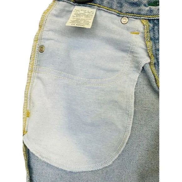 VTG Tommy Hilfiger Classic Woman's Blue Jeans Denim Wash 1/30 100% Cotton‎ 26" - Image 6