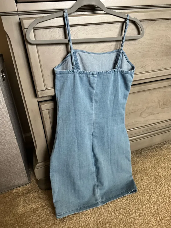 Denim dress Blue - Image 2