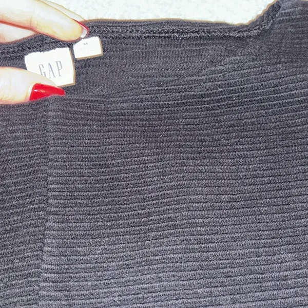 GAP ribbed cropped sweater - Image 5