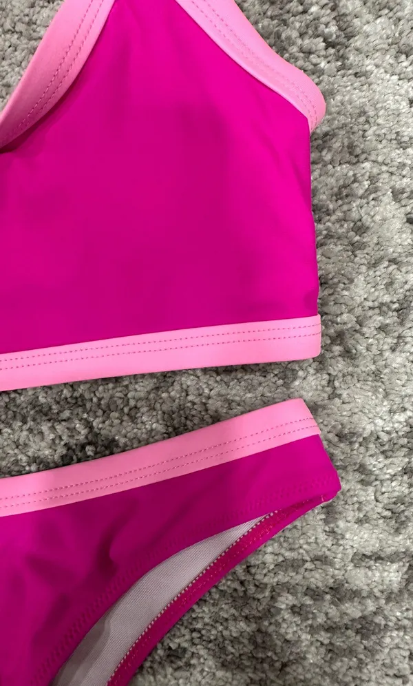 SheIn Pink Bikini Set - Image 2