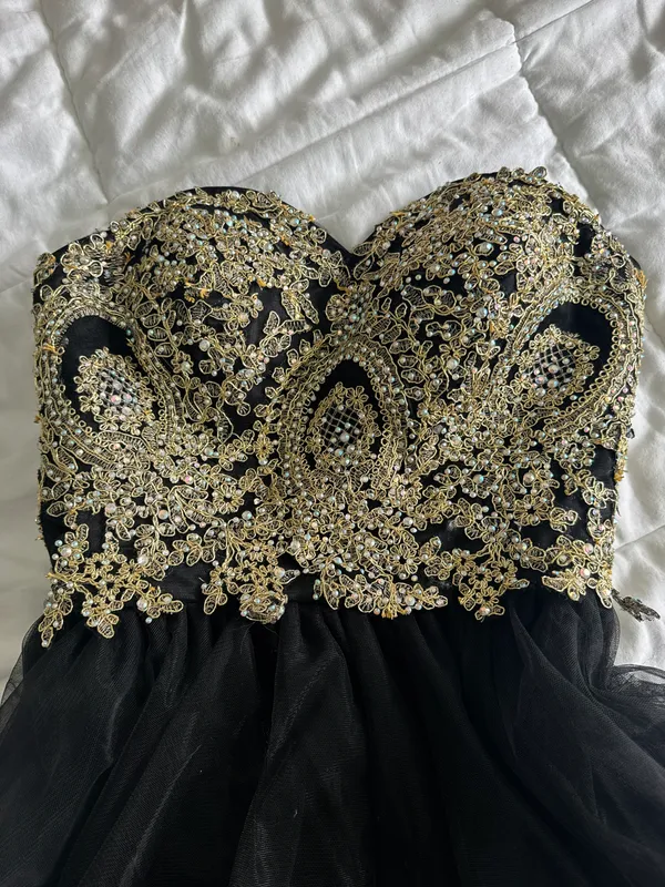 Prom Dress Size 2 - Image 2