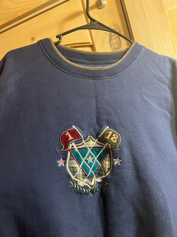 Architect Vintage Golf Sweater - Image 2
