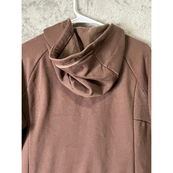 KÜHL Women’s Medium Karisma Brown Fleece Lined Pullover Hoodie Outdoor Hiking - Image 5
