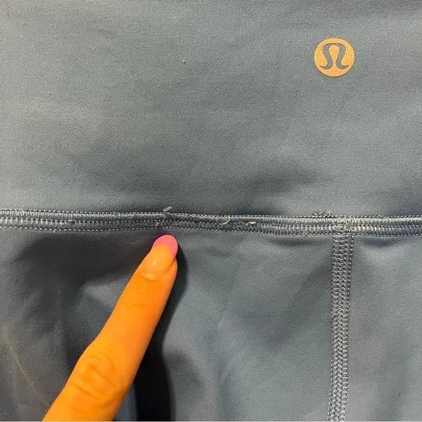 Lululemon Nile Blue Wunder Under Leggings 25” - Image 7