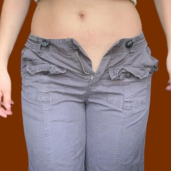 John Galt Cargo Brandy Melville Pants - Image 2