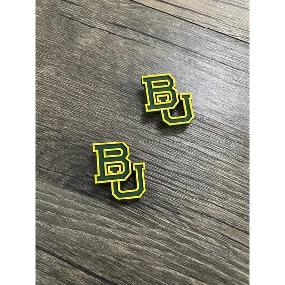 Crocs Baylor University College Team Charm For Shoe Charms - 2 Pieces - Image 2