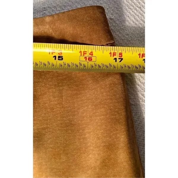 BERNARDO Genuine Leather Suede Lined Pants Slacks Size 14 - Image 5