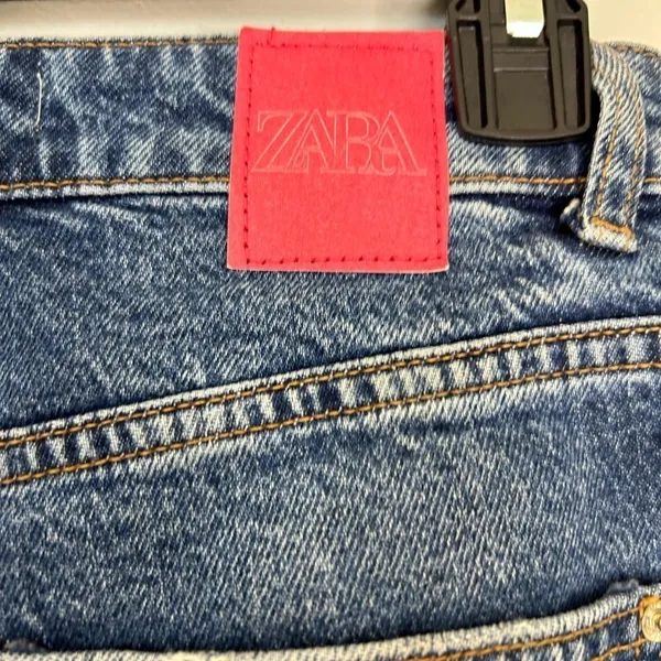Zara‎ Jeans Size 2 Distressed EUC - Image 7