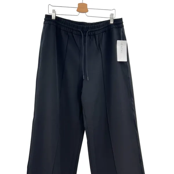 Athleta Endeavor Relaxed Pant Black Wide‎ Leg Pull On NWT Size Large - Image 5