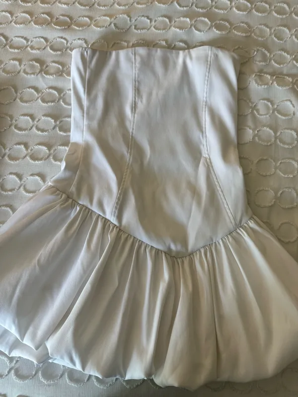 Zara white mini dress  - Image 2