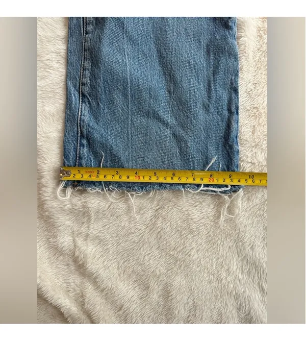 Garage wide leg jeans - Image 7