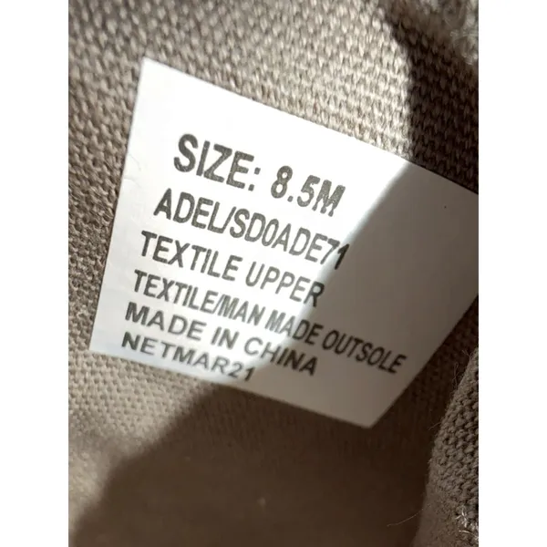 Splendid Adel Womens 8.5M Camo Mule Sneakers Slip On Lace Up Olive SD0ADE71 - Image 8