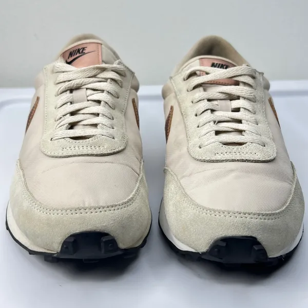 Nike Daybreak Pale Ivory Metallic Copper Pink Sneakers CU5324-100 Womens 9 - Image 11
