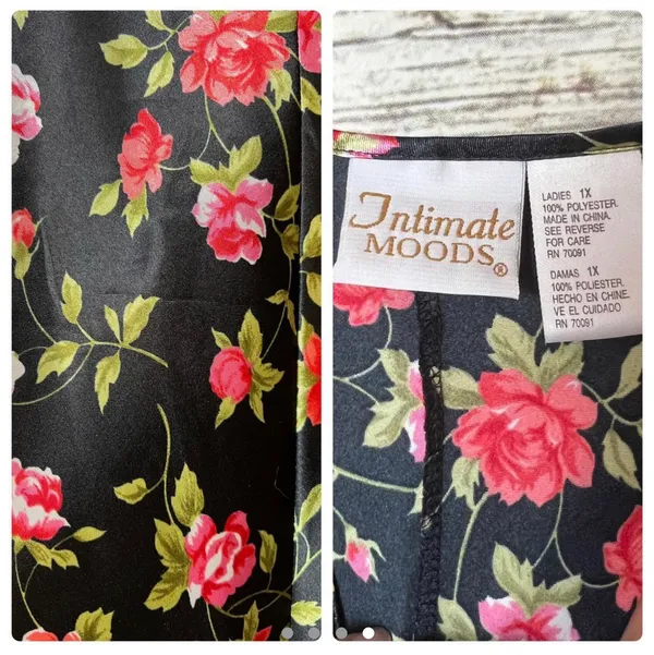 Intimate Moods teddy floral bodysuit - Image 4